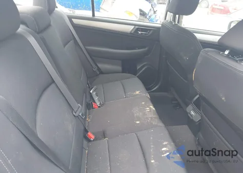 2018 Subaru Legacy 2.5I Premium from USA, damaged, VIN 4S3BNAC68J3040360